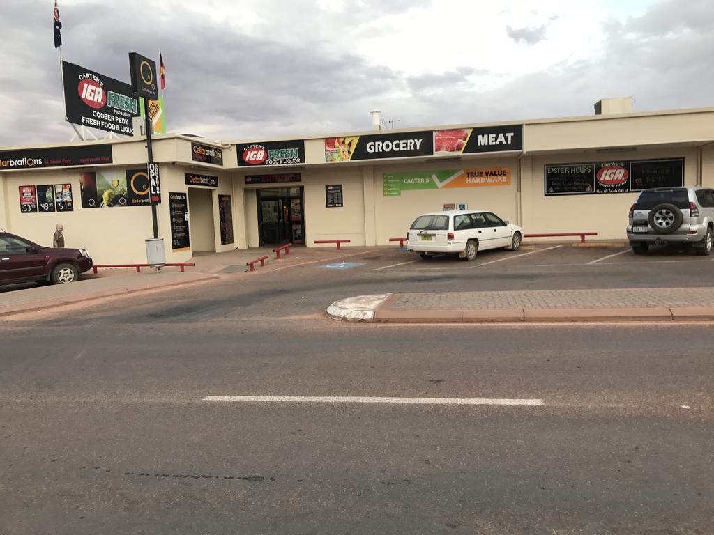 Cave Place Units Coober Pedy Exterior photo